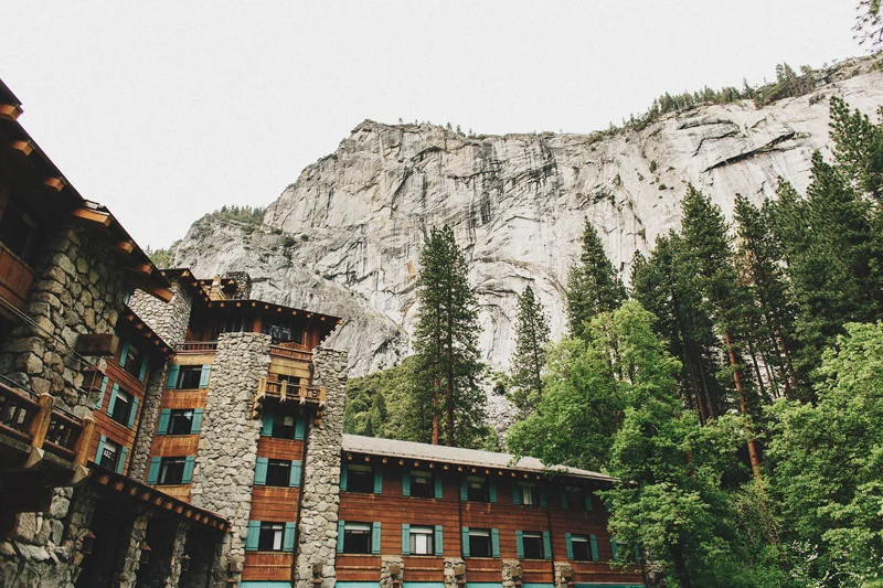 Yosemite Wedding at The Ahwahnee Hotel . Matt & Cleo