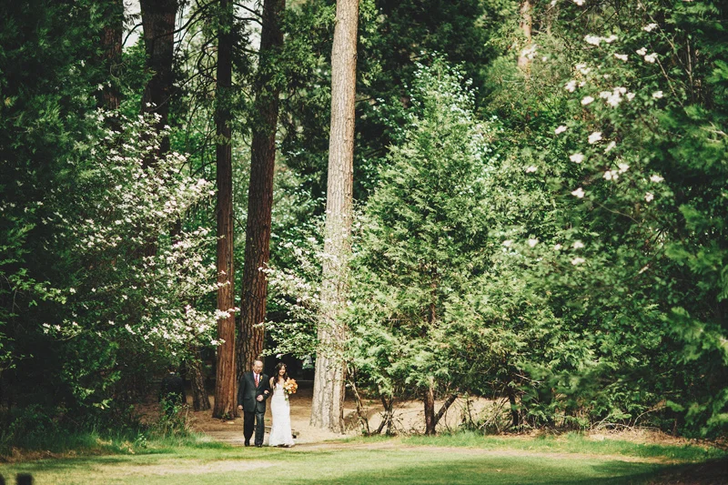 Yosemite Wedding at The Ahwahnee Hotel . Matt & Cleo