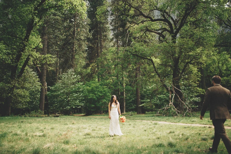 Yosemite Wedding at The Ahwahnee Hotel . Matt & Cleo