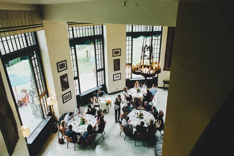 Yosemite Wedding at The Ahwahnee Hotel . Matt & Cleo