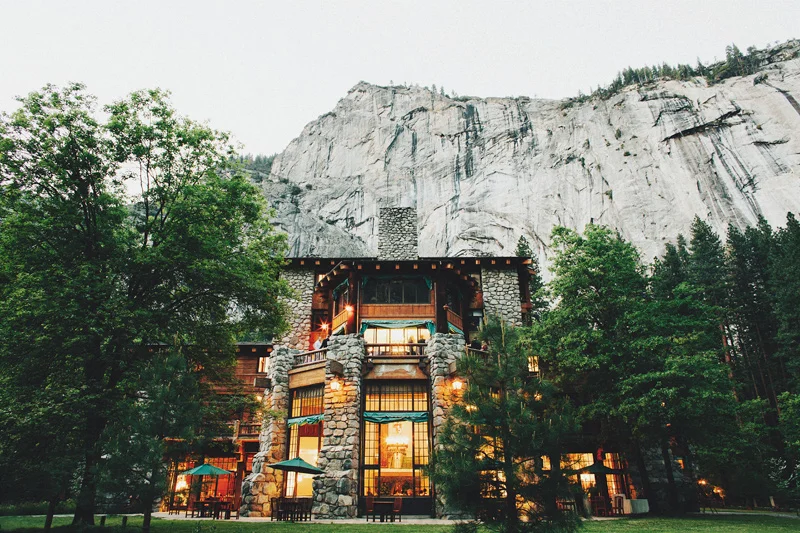 Yosemite Wedding at The Ahwahnee Hotel . Matt & Cleo