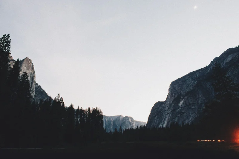 Yosemite Wedding at The Ahwahnee Hotel . Matt & Cleo