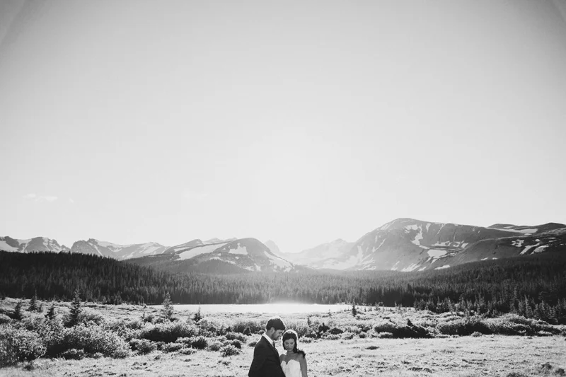 Boulder Colorado . Mountain Wedding . Shaun & Kelsey