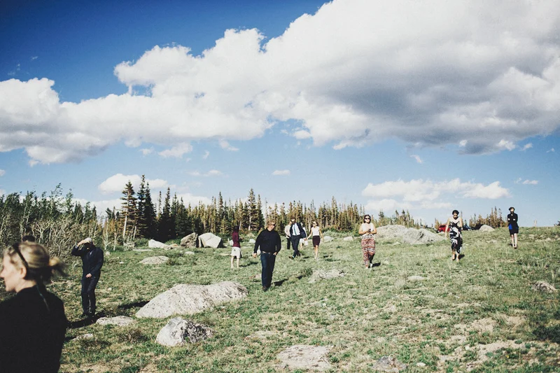 Boulder Colorado . Mountain Wedding . Shaun & Kelsey