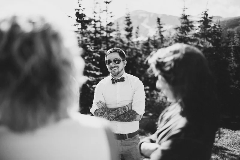 Boulder Colorado . Mountain Wedding . Shaun & Kelsey