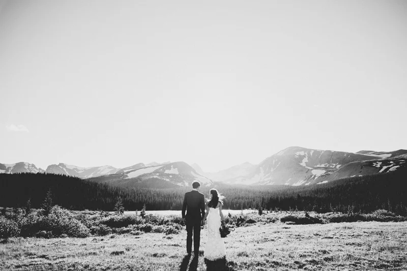 Boulder Colorado . Mountain Wedding . Shaun & Kelsey
