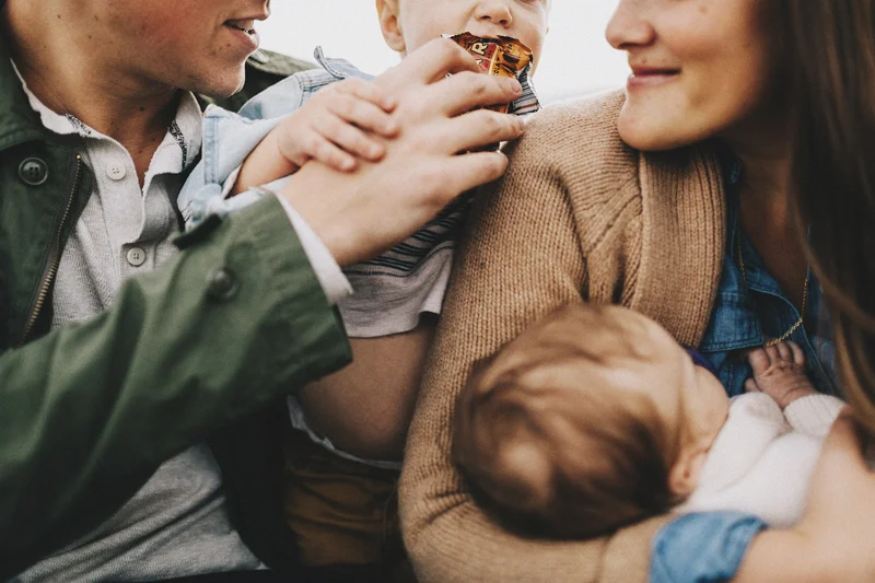 The Branch Family x Hugh Forte