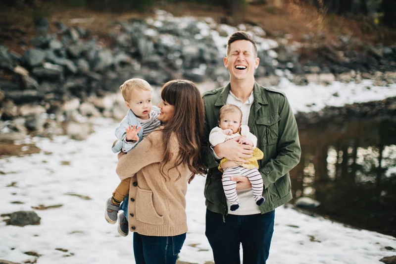 The Branch Family x Hugh Forte