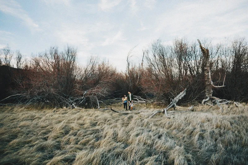 The Branch Family x Hugh Forte