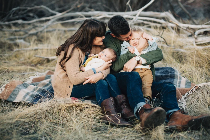 The Branch Family x Hugh Forte