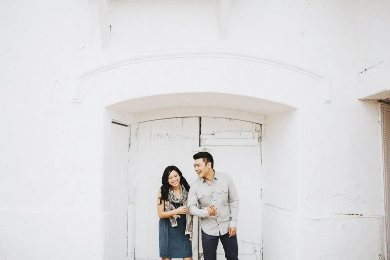 Orange County Engagement Session . Sandra & Danny x Hugh Forte
