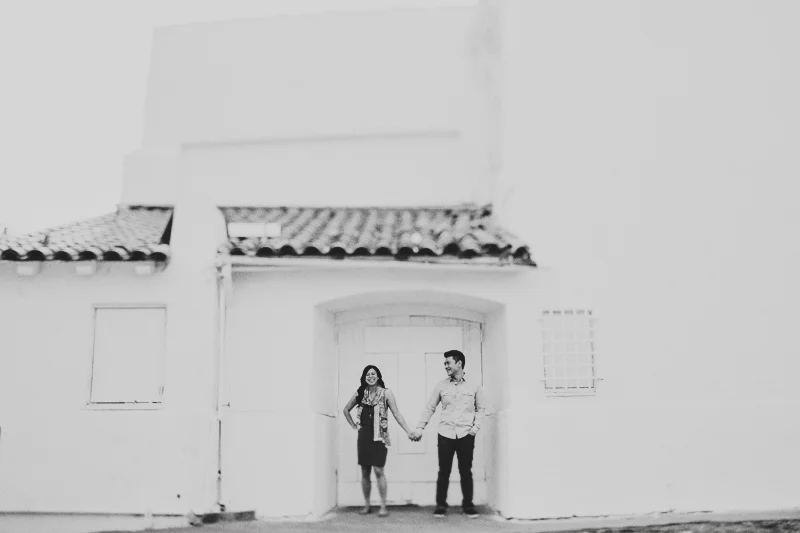 Orange County Engagement Session . Sandra & Danny x Hugh Forte