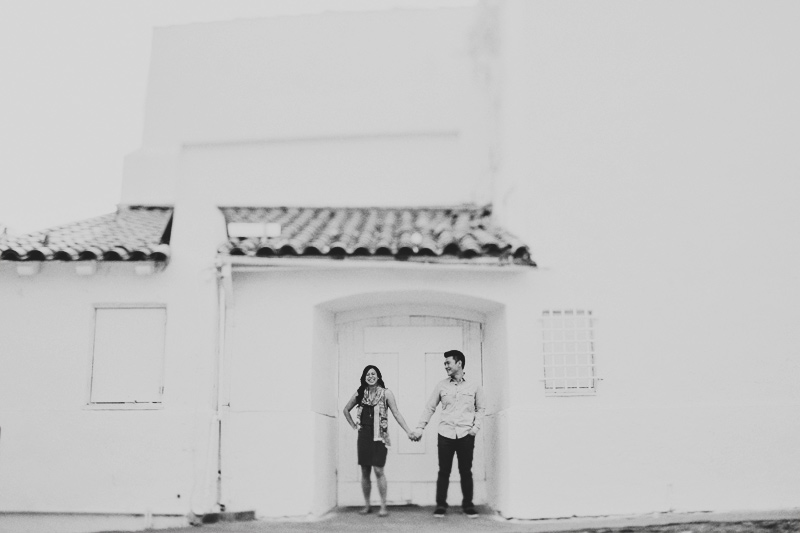 Orange County Engagement Session . Sandra & Danny x Hugh Forte