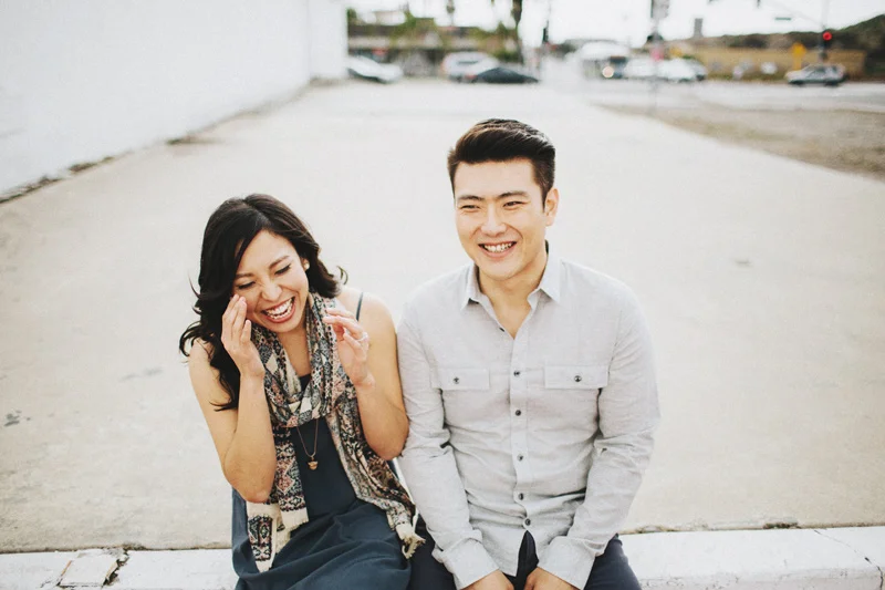 Orange County Engagement Session . Sandra & Danny x Hugh Forte