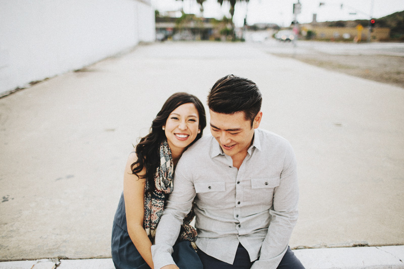 Orange County Engagement Session . Sandra & Danny x Hugh Forte