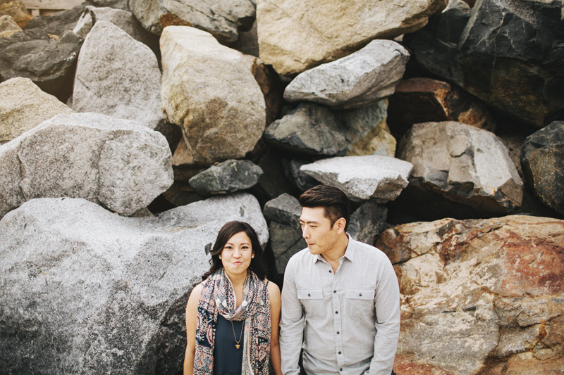 Orange County Engagement Session . Sandra & Danny x Hugh Forte