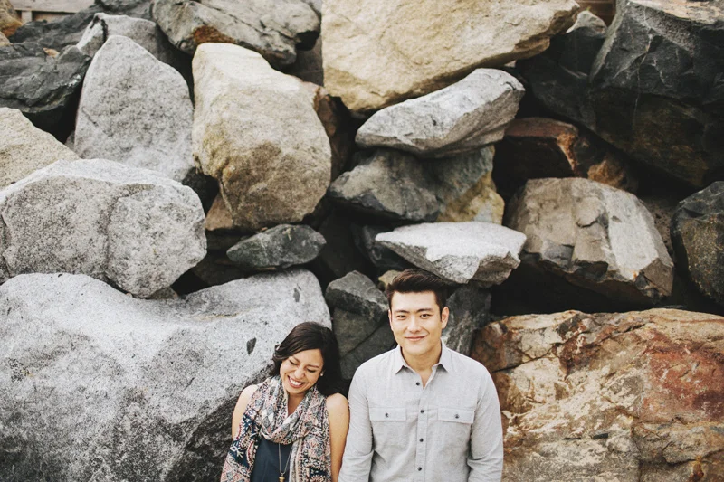 Orange County Engagement Session . Sandra & Danny x Hugh Forte