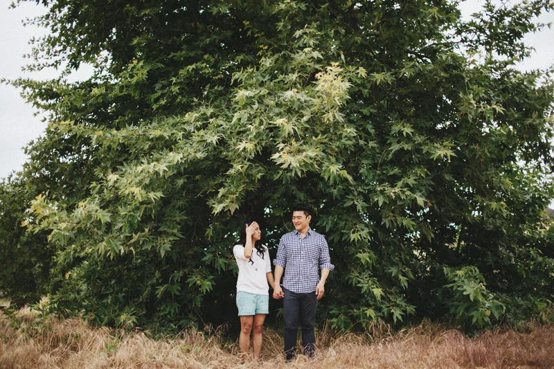 Orange County Engagement Session . Sandra & Danny x Hugh Forte