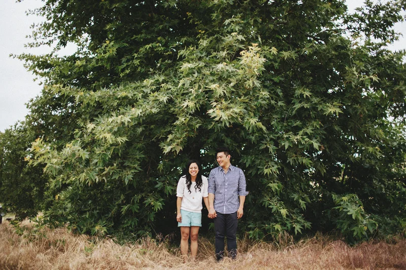 Orange County Engagement Session . Sandra & Danny x Hugh Forte