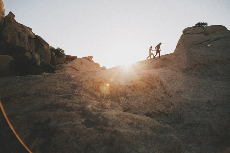 joshua tree enegagement pictures . hugh forte