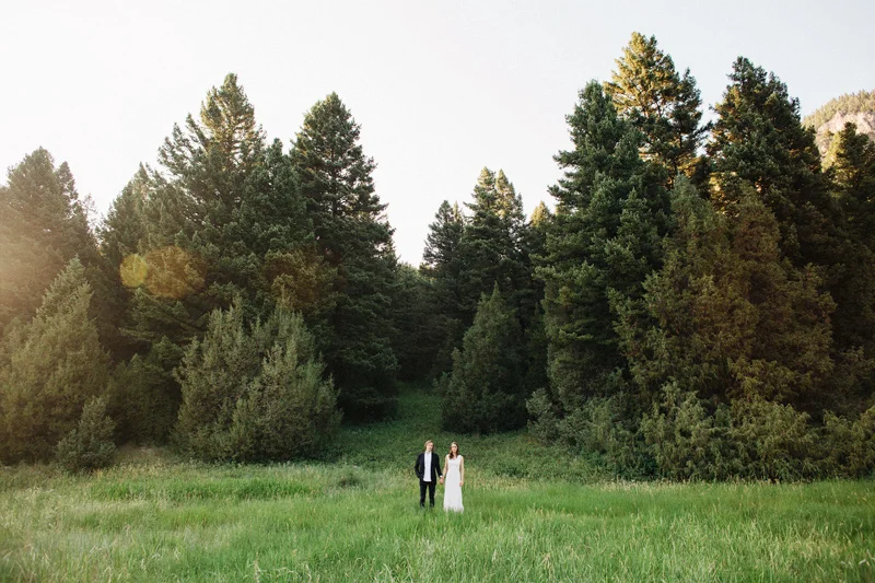 Gallatin, Montana . Wedding Photography . Chris & Laura