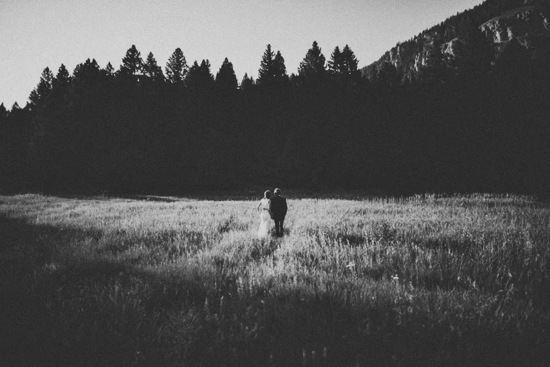 Gallatin, Montana . Wedding Photography . Chris & Laura