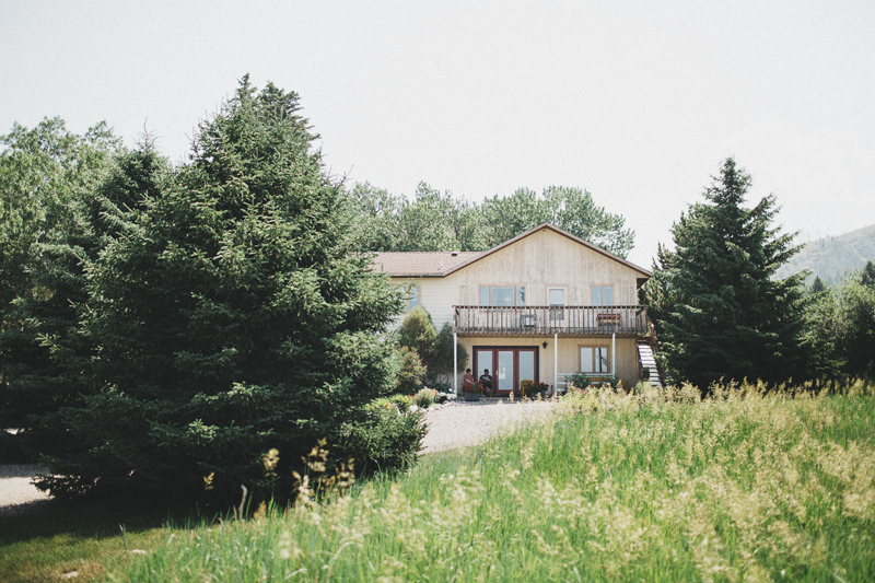 Gallatin, Montana . Wedding Photography . Chris & Laura