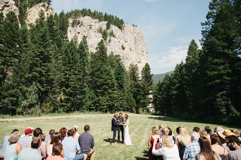 Gallatin, Montana . Wedding Photography . Chris & Laura