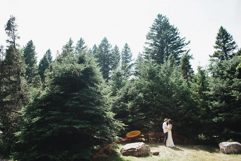 Gallatin, Montana . Wedding Photography . Chris & Laura