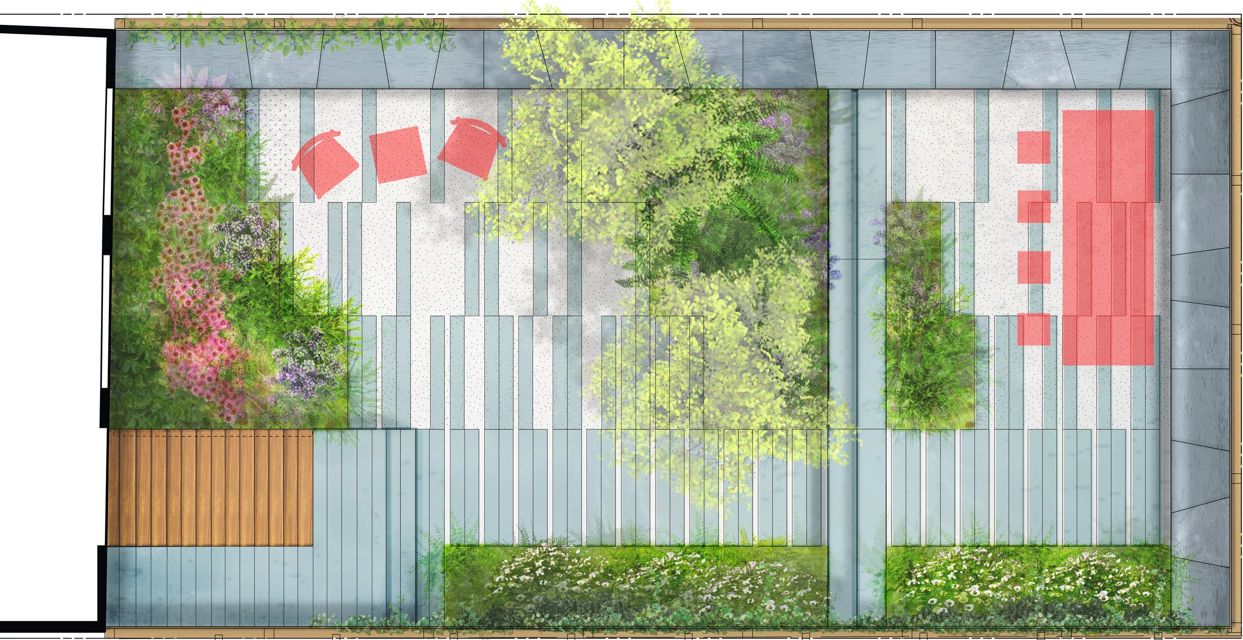 TERRAIN WORK RESIDENTIAL LANDSCAPE DESIGN