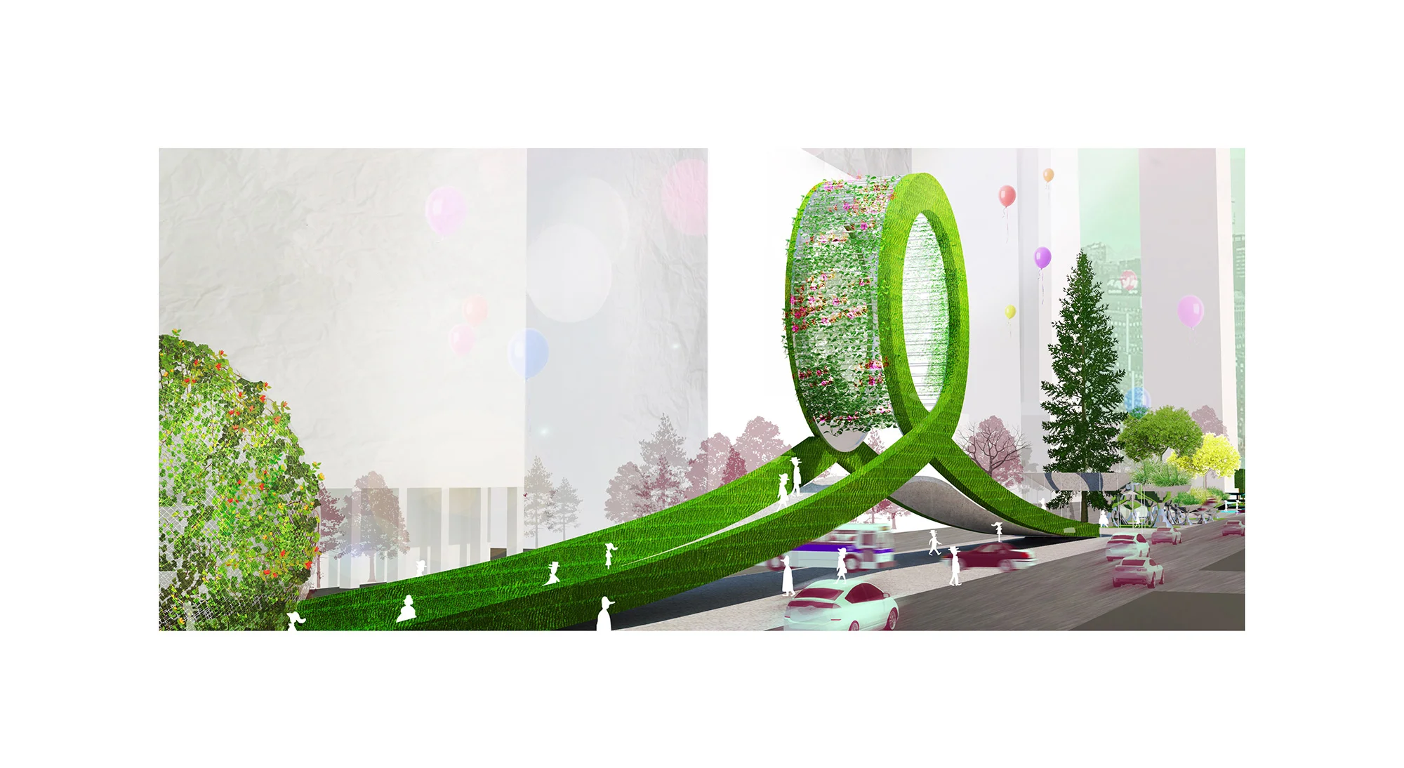 TERRAIN WORK NEW YORK PARK AVENUE LANDSCAPE