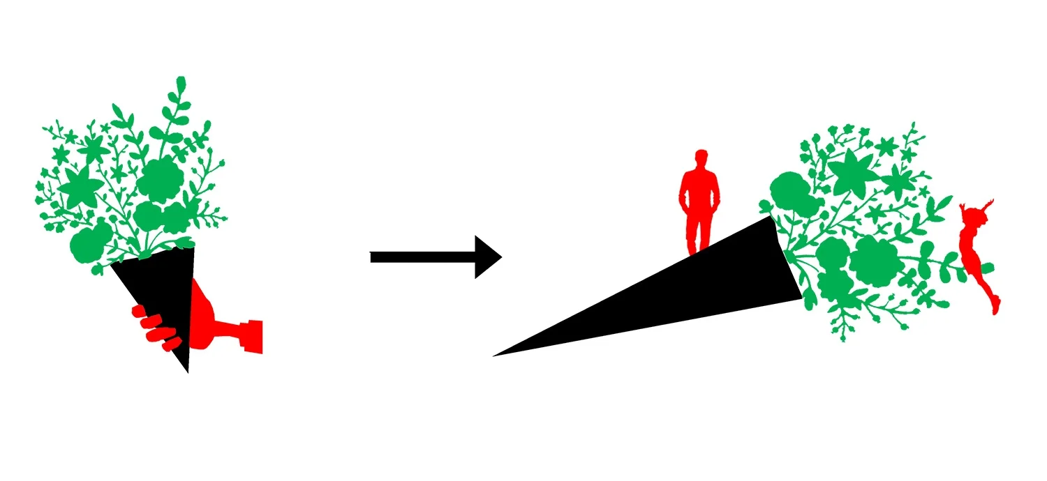 TERRAIN WORK BROADWAY BOUQUET PUBLIC ART NEW YORK