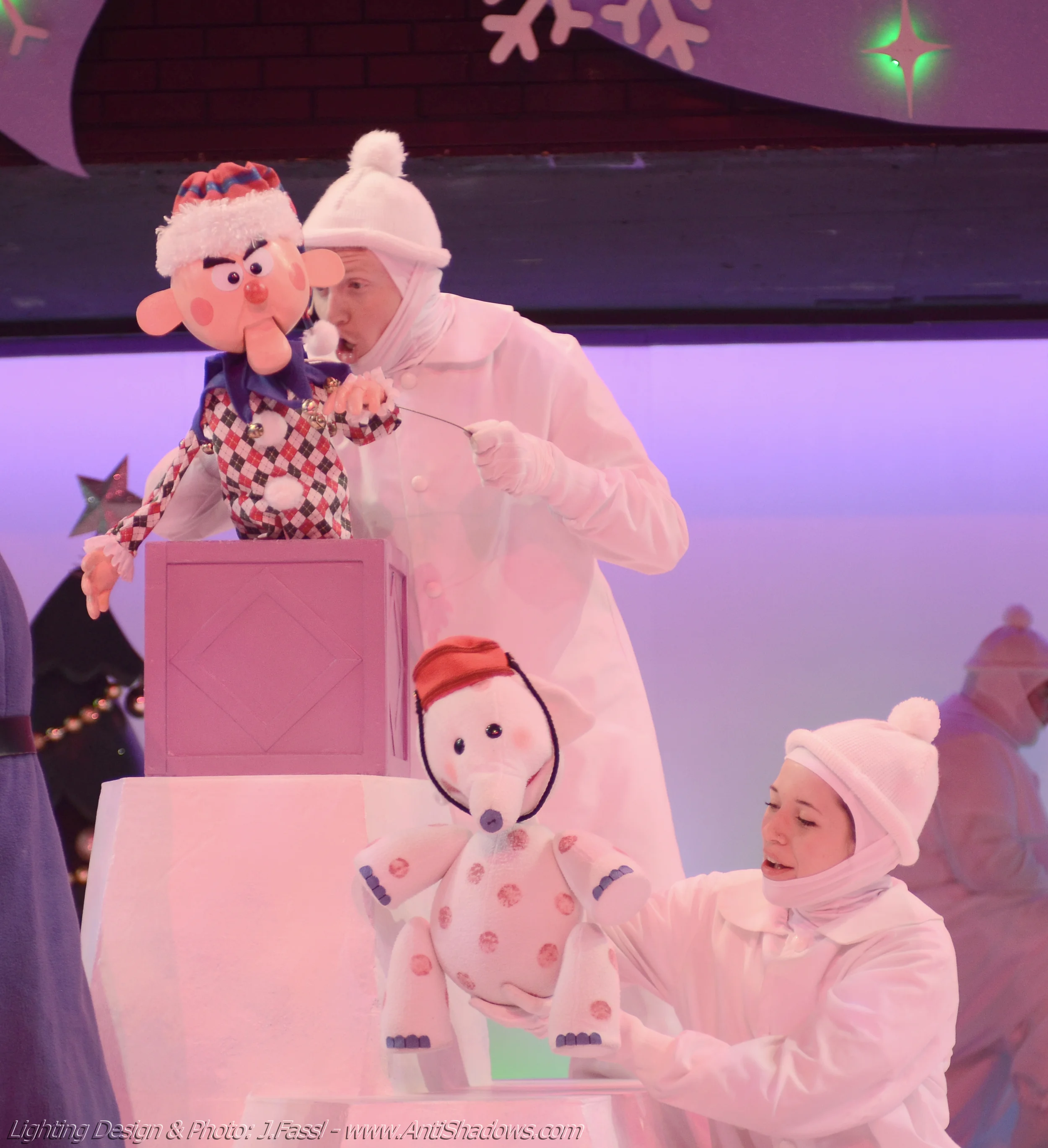 Rudolph The Red Nosed Reindeer™: The Musical — MATT DANIELS
