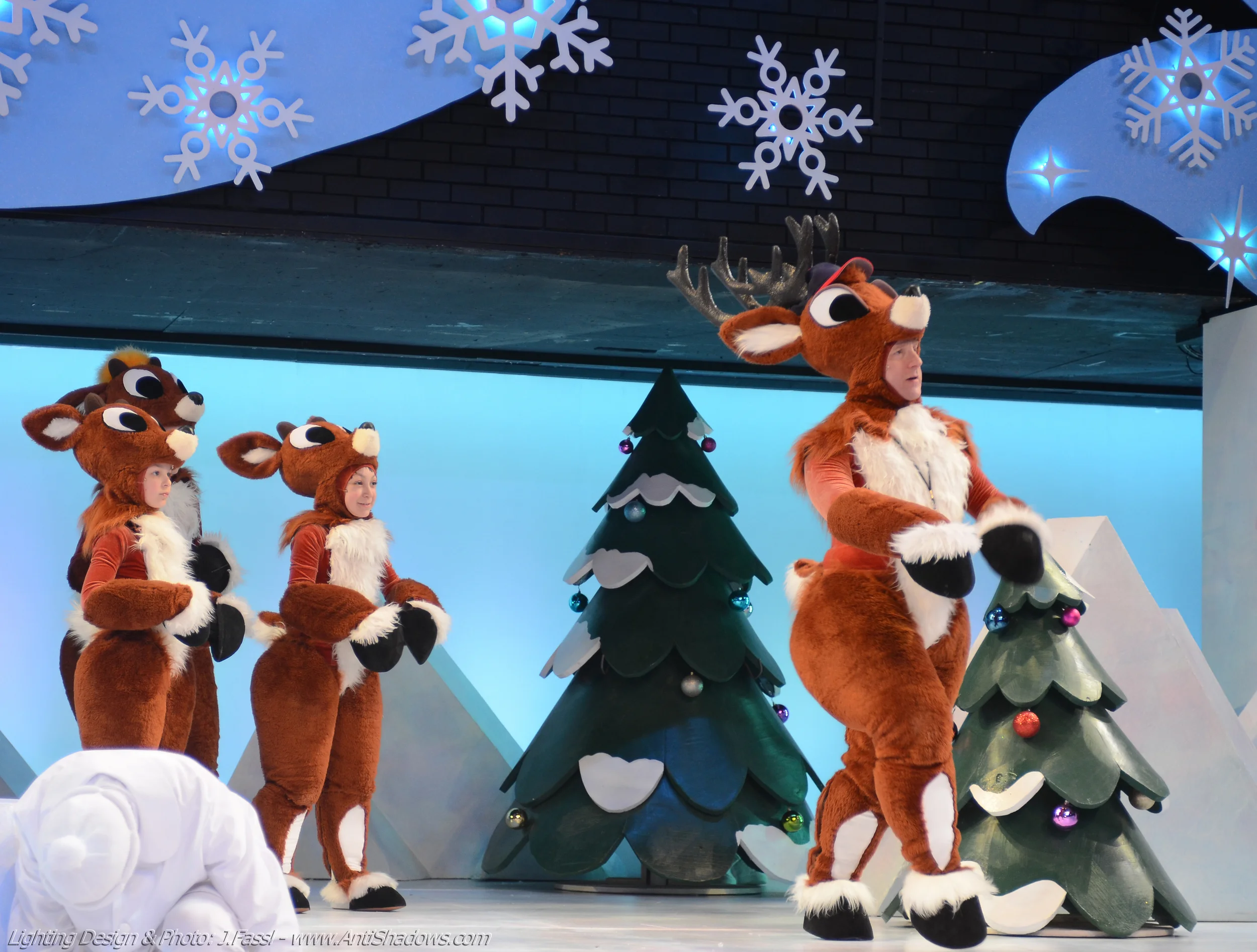 Rudolph The Red Nosed Reindeer™: The Musical — MATT DANIELS