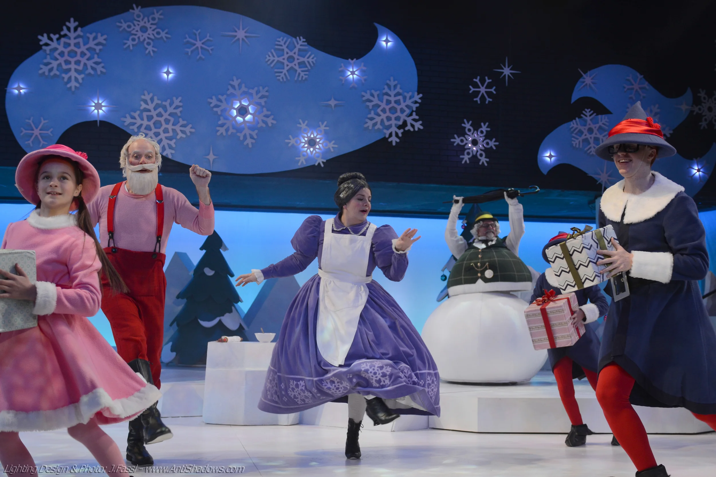 Rudolph The Red Nosed Reindeer™: The Musical — MATT DANIELS