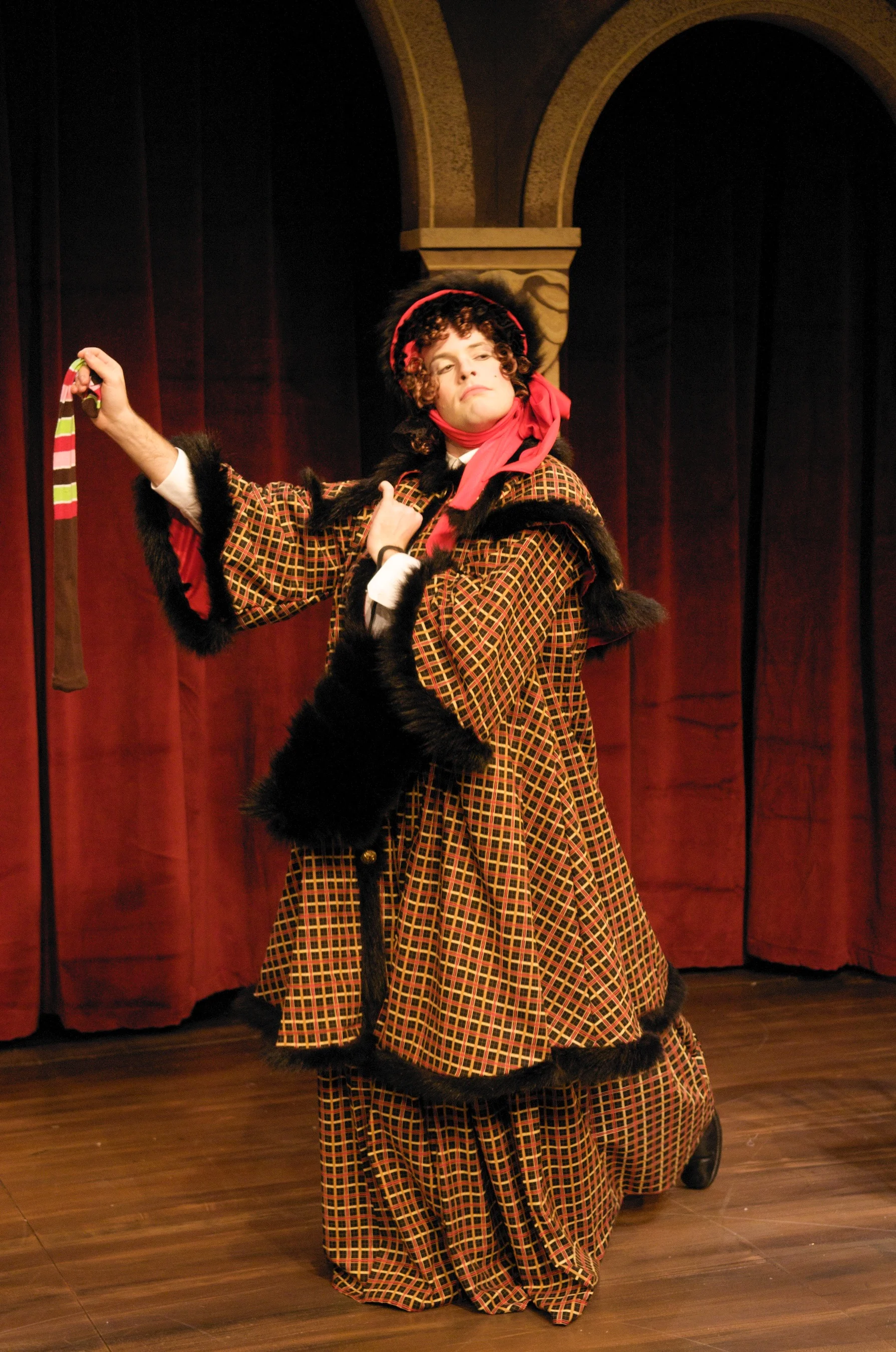 Lottie as Mrs. Piles