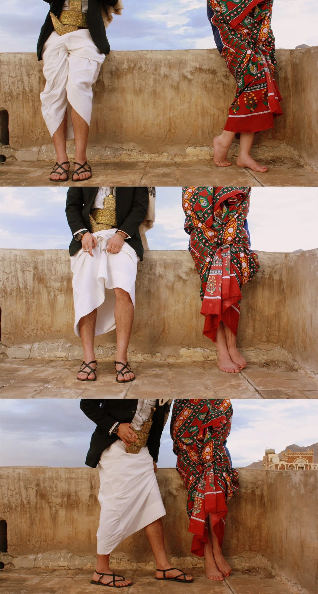 Habibi Tala (Darling, Come!) Digital pigment print on Hahnemühle photo rag fine art paper 40 x 60 cm (each panel) Edition of 5 + 1AP 2013 © Ibi Ibrahim