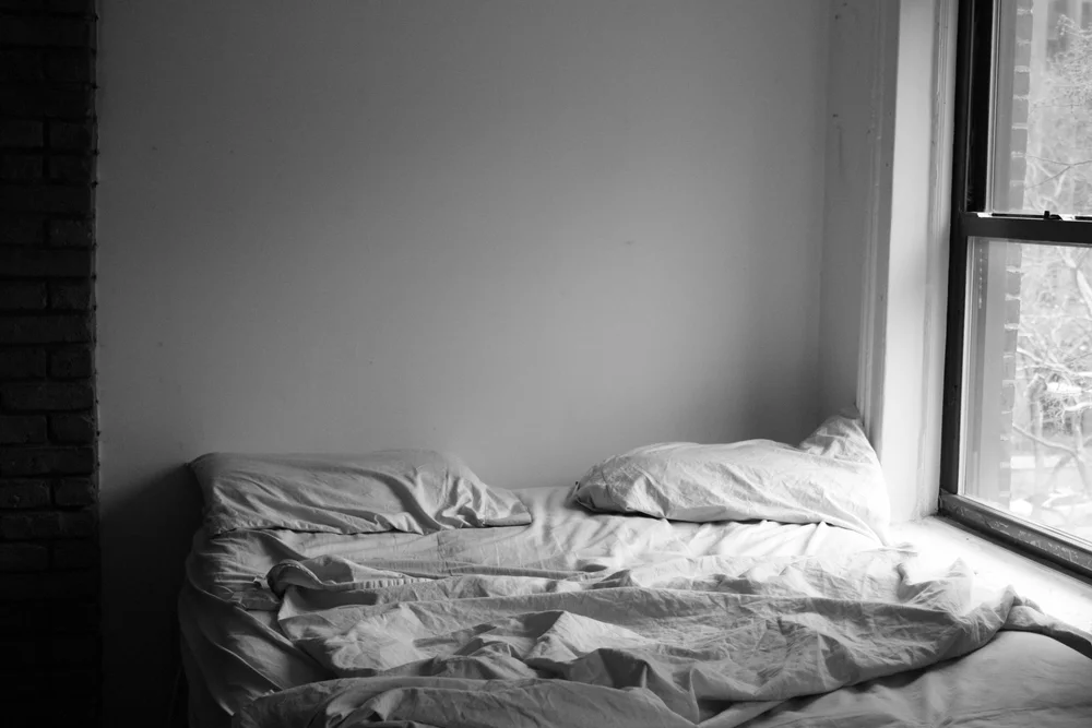 Empty Bed Tumblr Vertical
