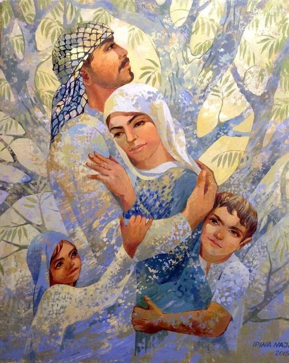 This image "shows love and connection in the family."