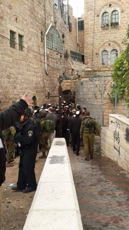 On a tour with EAPPI (Ecumenical Accompaniment Programme in Palestine and Israel). Picture taken by interviewee.