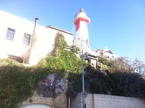 The lighthouse in Yaffa