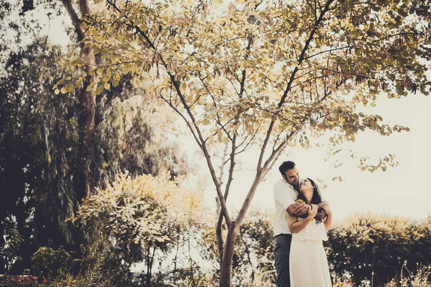 “This picture is from my wedding. It was supposed to be in Nirim, and we changed in the last minute because of the security situation.”