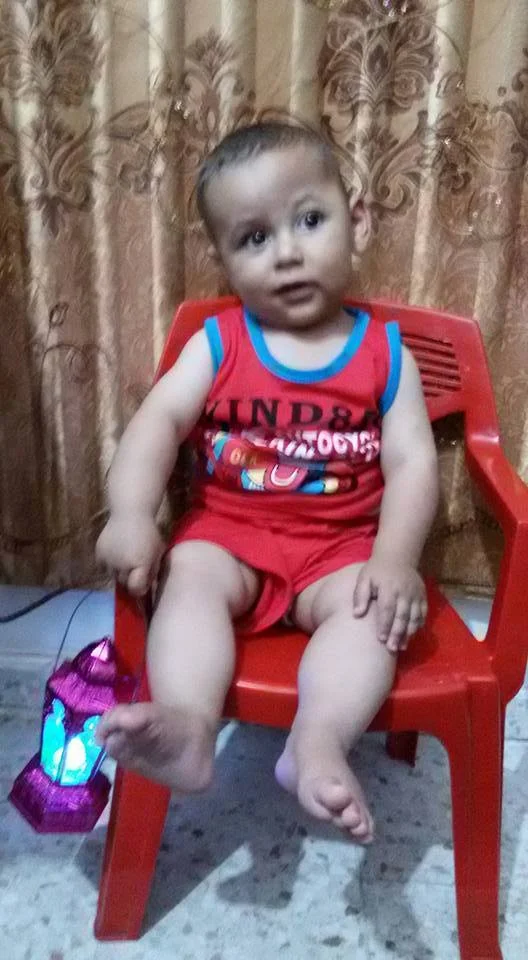 "My son"