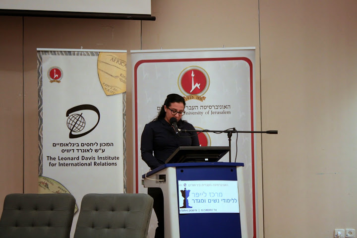 "From a conference called "The feminine is the political" that I organized at the university with friends."
