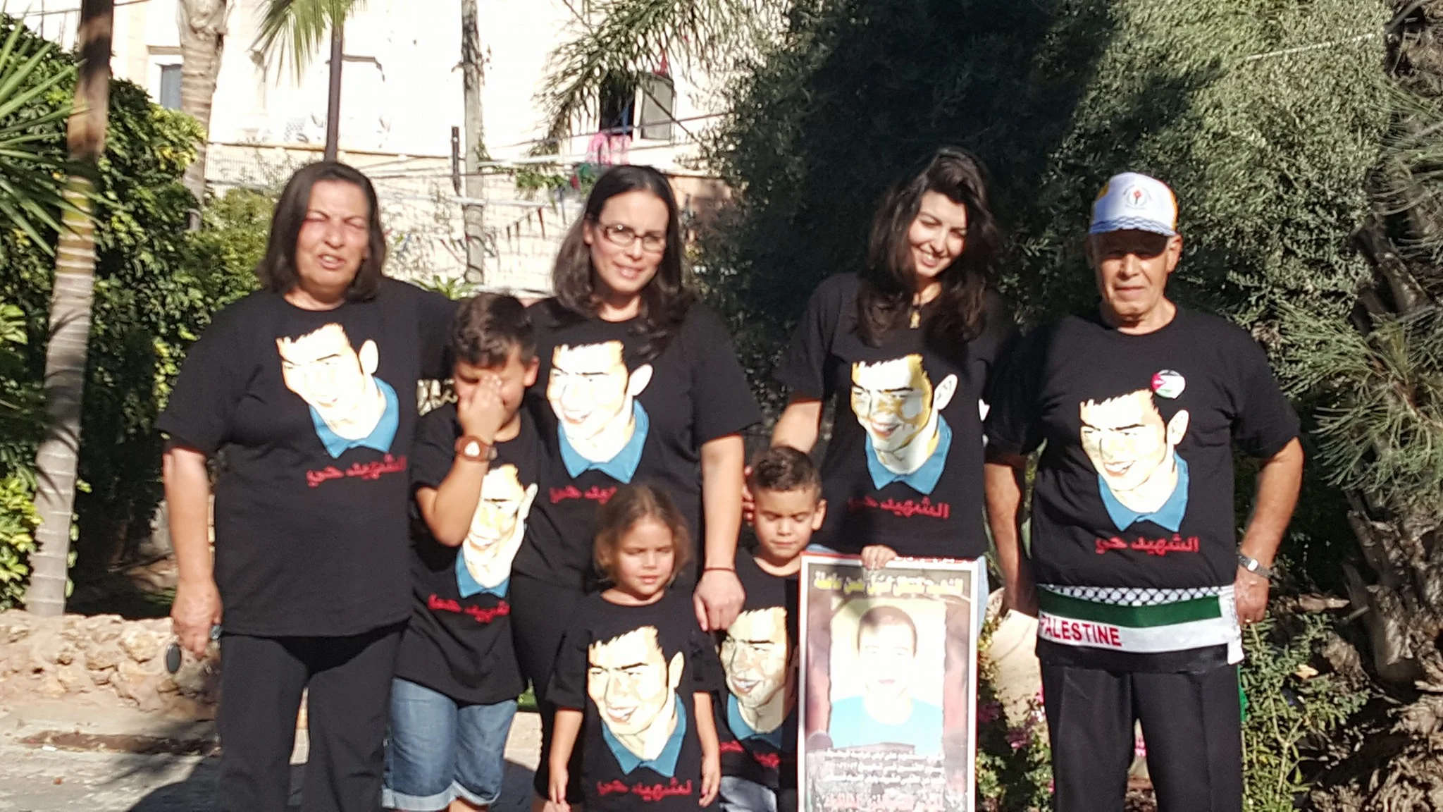 " Family, my everything."