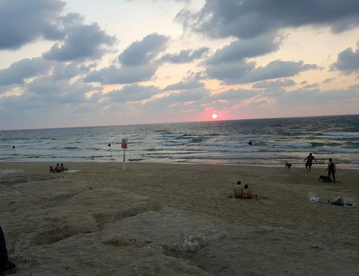 "Yafo Beach that I really like. I’m there a lot in the summer."