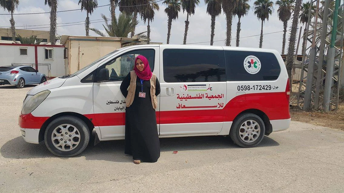 "The palestinian association of EMS"