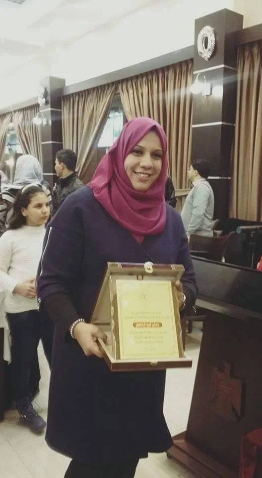 "Won as the most creative woman within the medical field 2017"