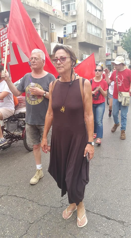 "May 1st demonstration"