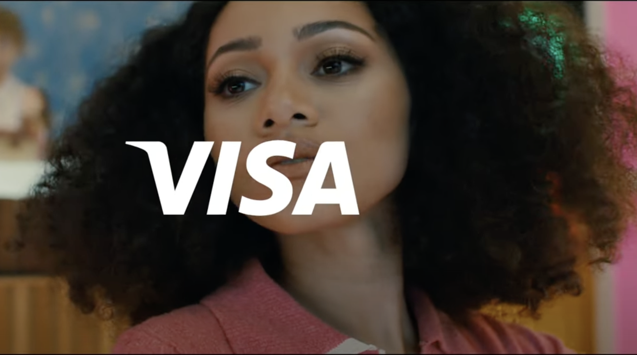 Hair and Makeup Assisting for VISA Game Changing Nails commercial